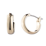 ANNE KLEIN<sup>&reg;</sup> Small Hoop In Gold